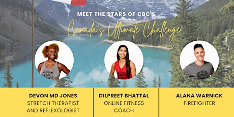 Meet the Stars of Canada's Ultimate Challenge