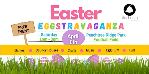 Easter Eggstravaganza - Egg Hunt