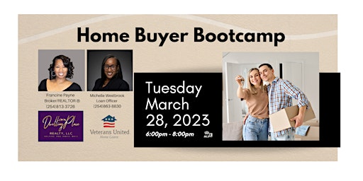Home Buyer Bootcamp - Part 2