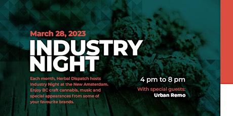 Industry Night with special guest Urban Remo