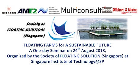 SSFS Seminar on Floating Farms for A Sustainable Future primary image