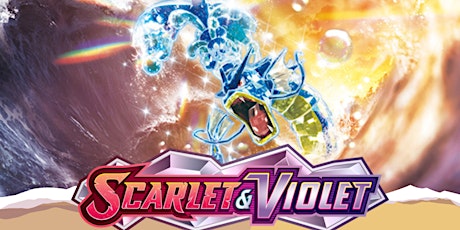 Pokemon Scarlet and Violet Pre-Release