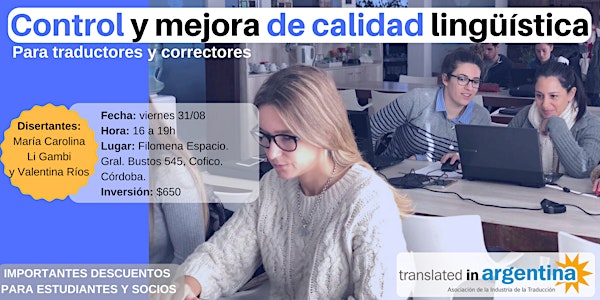 Control y mejora de calidad lingüística