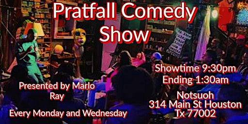 Pratfall Comedy Show at Notsuoh