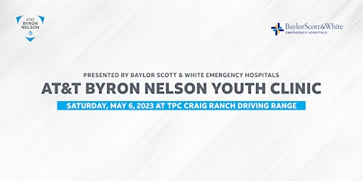 AT&T Byron Nelson Youth Clinic & Expo