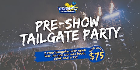 George Strait & Chris Stapleton Concert Tailgate Party