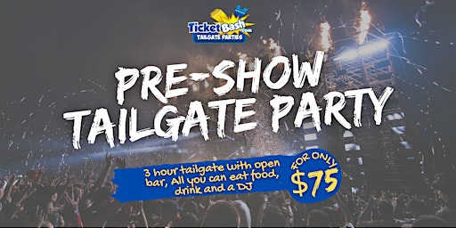 George Strait & Chris Stapleton Concert Tailgate Party primary image