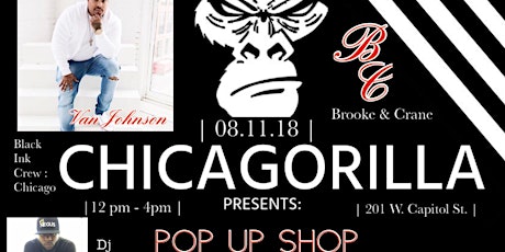 Pop Up Shop - CHICAGORILLA Style ft. Van Johnson ( Black Ink Crew Chicago )  primary image