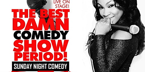 Primaire afbeelding van The Best Damn Sunday Comedy Show Period!