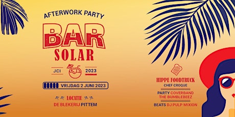 After Work Party - Bar Solar - JCI Tielt - 2 juni 2023