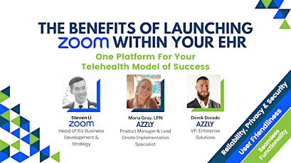 The Benefits of Launching Zoom Within Your EHR primary image