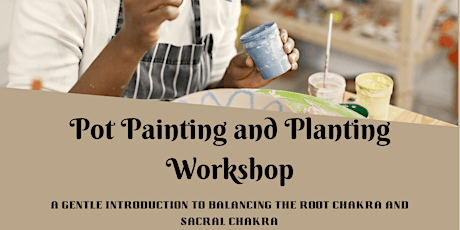 Pot Painting Chakra Workshop