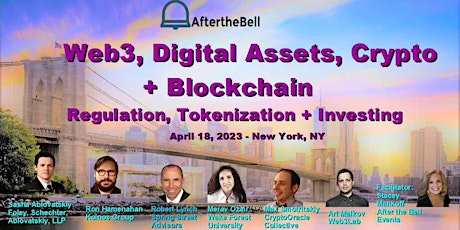 Web3,Digital Assets,Crypto,Blockchain: Regulation, Tokenization, Investing