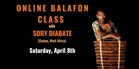 Online Balafon Class with Sory Diabate primary image