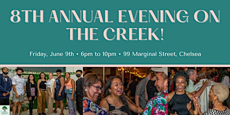8th Annual Evening on the Chelsea Creek Fundraiser