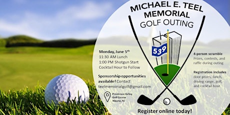 Third Annual Michael E. Teel Memorial Golf Outing