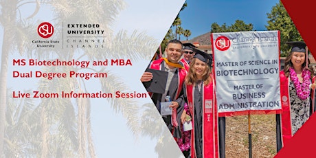 MS Biotechnology/MBA Dual Degree Information Session