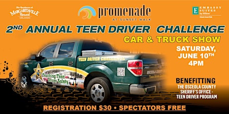 2nd Annual "Teen Driver Challenge" Car & Truck Show