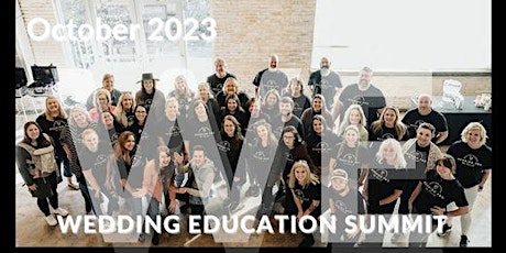 2023 WE Summit-Wedding Education Summit For Wedding Professionals only.