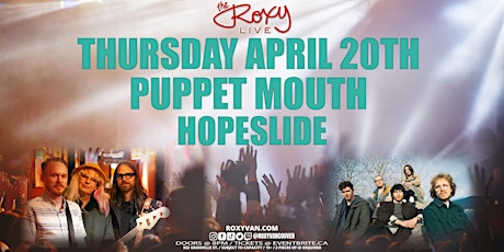 PUPPET MOUTH W/ HOPE SLIDE