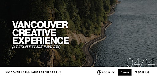 Vancouver Creative Experience at Stanley Park Pavilion