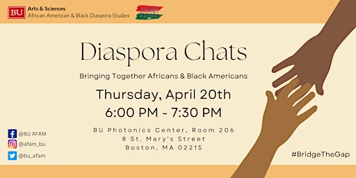 Diaspora Chats: Bringing Together Africans and Black Americans
