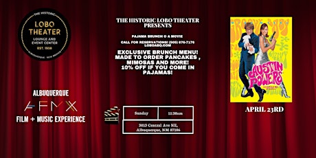 The Historic Lobo Theater Presents Austin Powers