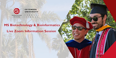 MS Biotechnology & Bioinformatics Information Session