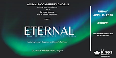 Eternal (The King's University Alumni & Community Chorus) primary image