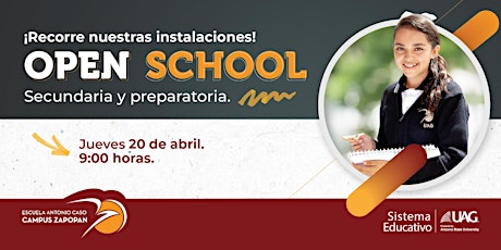 Imagen principal de OPEN SCHOOL  Secundaria y Preparatoria