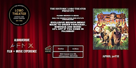 The Historic Lobo Theater Presents Jumanji