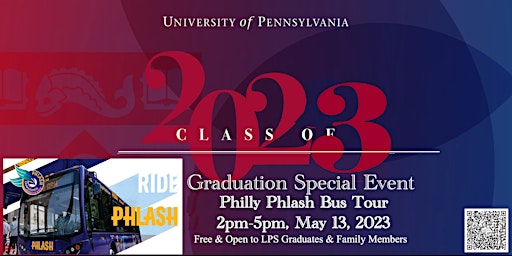 UPENN Graduation Special! Philly Phlash Bus Tour by LPSGov