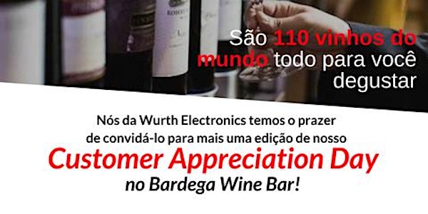 Customer Appreciation Day 2018 São Paulo 