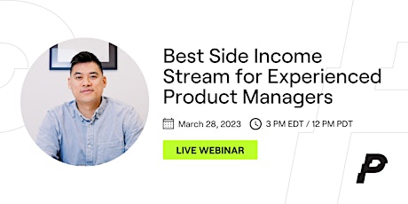 Best Side Income Stream for Experienced Product Managers