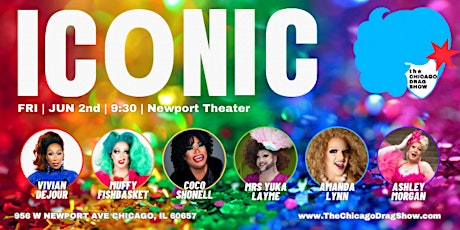 The Chicago Drag Show Presents: ICONIC