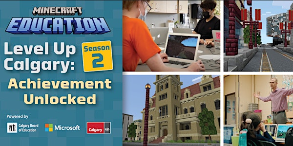 Virtual School Event - Minecraft Design Challenge  (K - 12)
