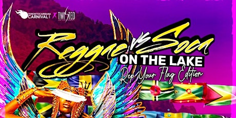 Reggae VS Soca On The Lake | Boat Cruise | Flag Invasion | Caribana Aug 6