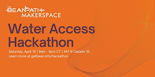 Water Access Hackathon! | hosted by Bean Path