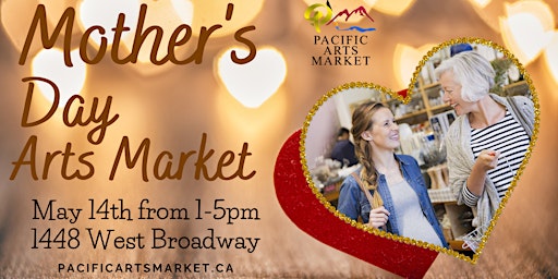Mother's Day Arts Market