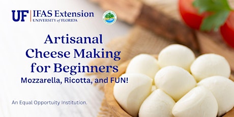 Artisanal Cheese Making Workshop, DeFuniak Springs, FL primary image