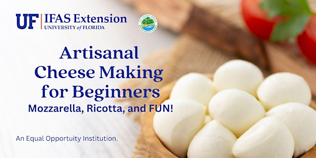 Artisanal Cheese Making Workshop, DeFuniak Springs, FL primary image