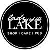 Logotipo de Lady of the Lake shop, cafe & pub