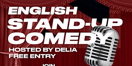 English Standup Comedy Open Mic