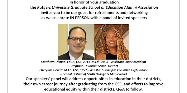 GSEAA New Alumni Event