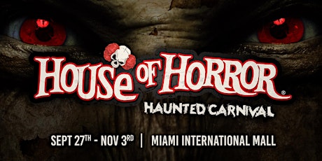 House of Horror Haunted Carnival primary image