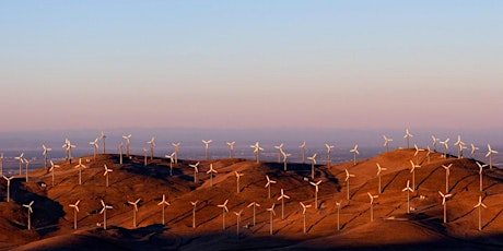 Trek to Altamont Pass wind farm, powered by NextEra Energy