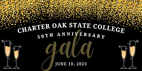 50th  Anniversary Gala Charter Oak State College