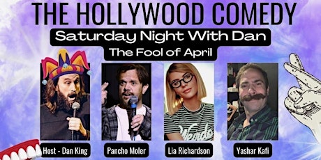 Comedy Show - Saturday Night With Dan Comedy Show