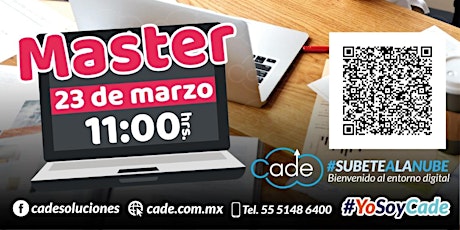 Imagen principal de Ultima oportunidad Máster CFDI 4.0 con Siigo Aspel - Evento sin costo