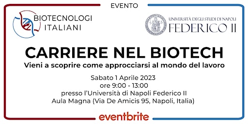 Carriere nel Biotech